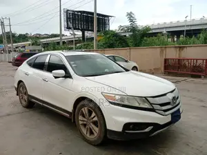 Honda Crosstour 2013 White