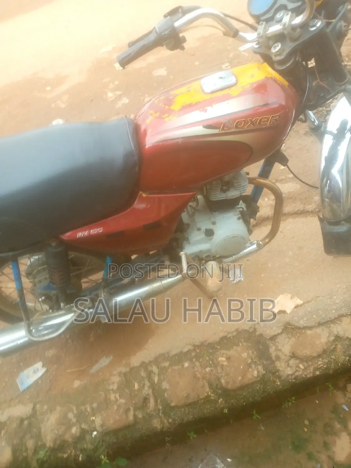 Bajaj Boxer 2022 Red