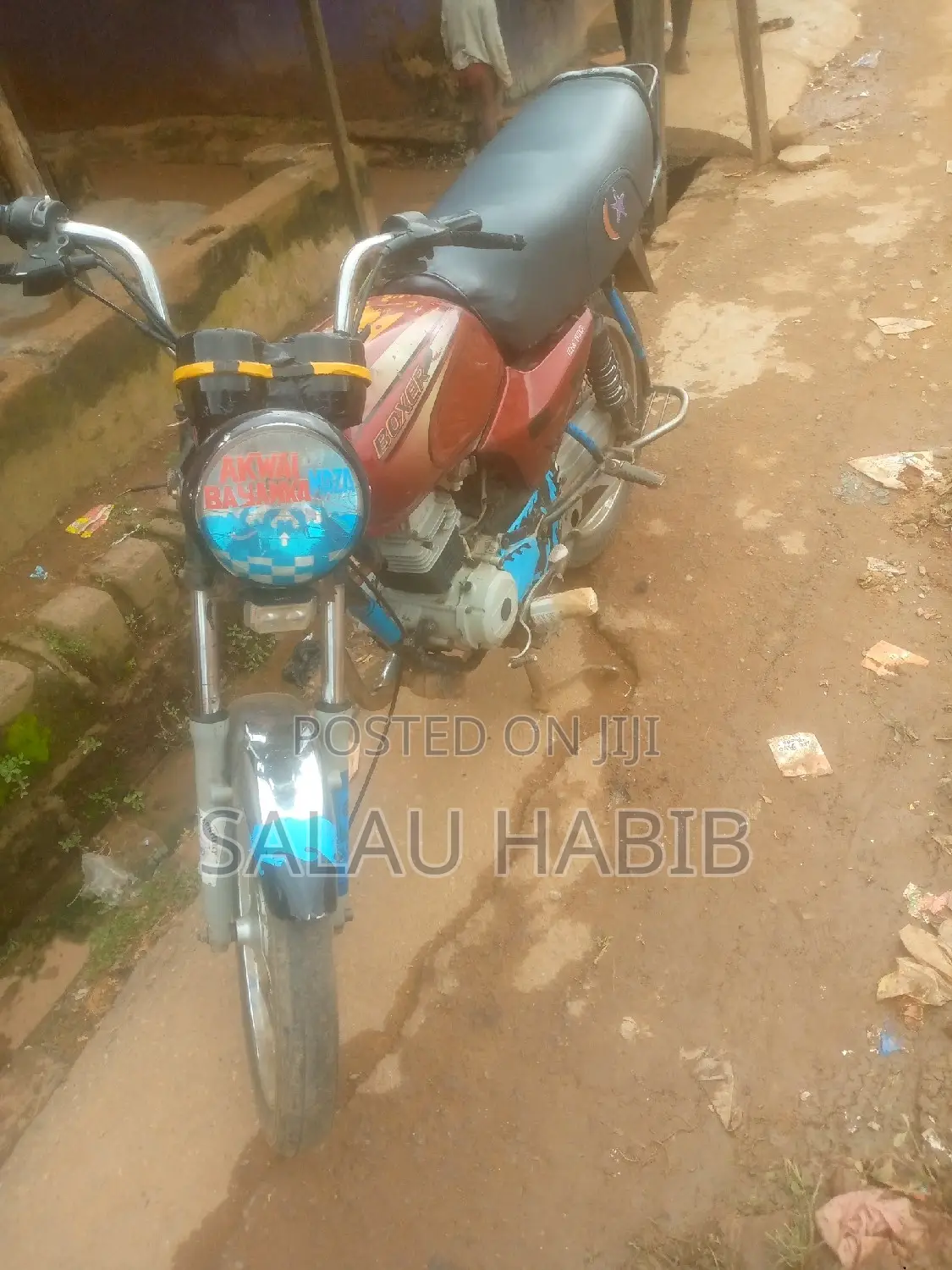 Bajaj Boxer 2022 Red