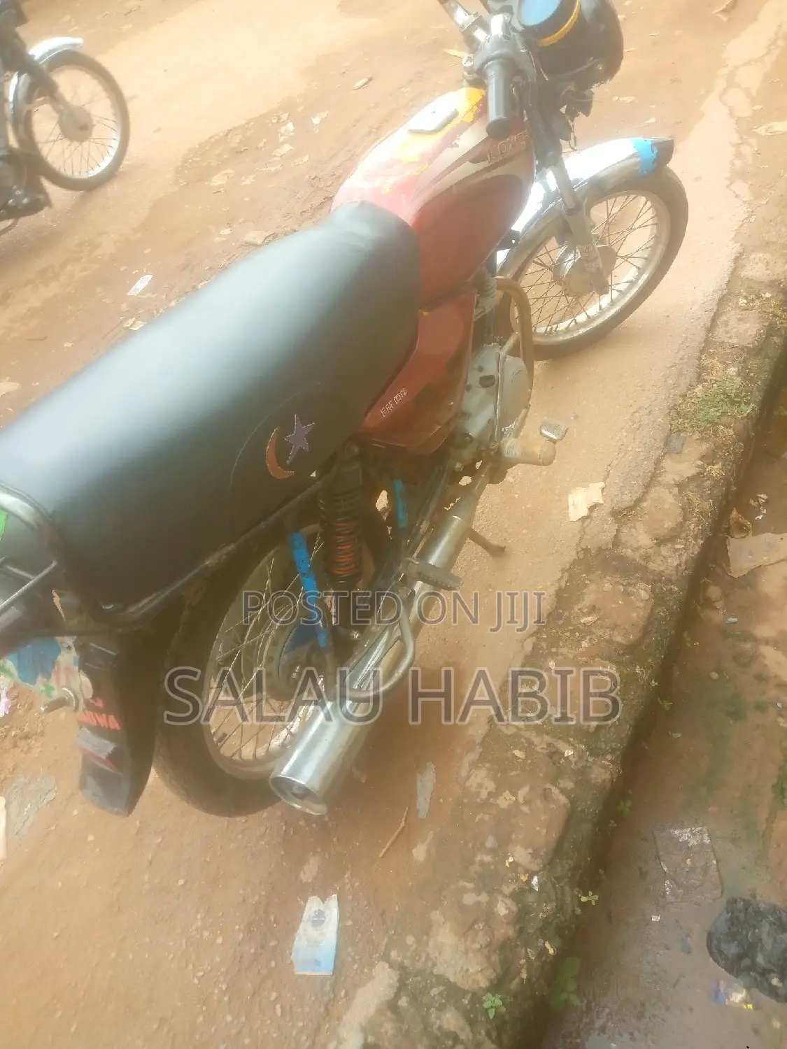 Bajaj Boxer 2022 Red