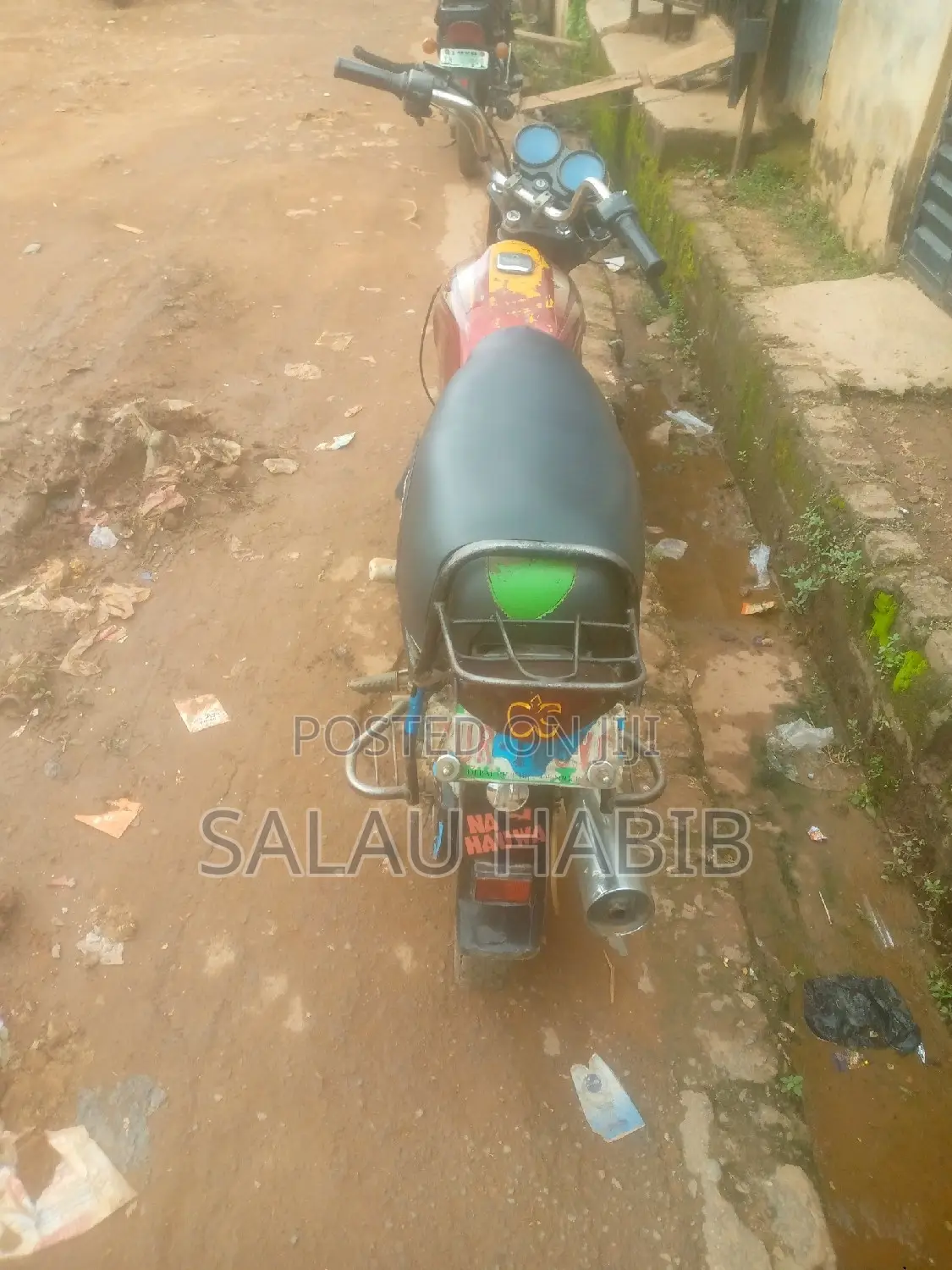 Bajaj Boxer 2022 Red
