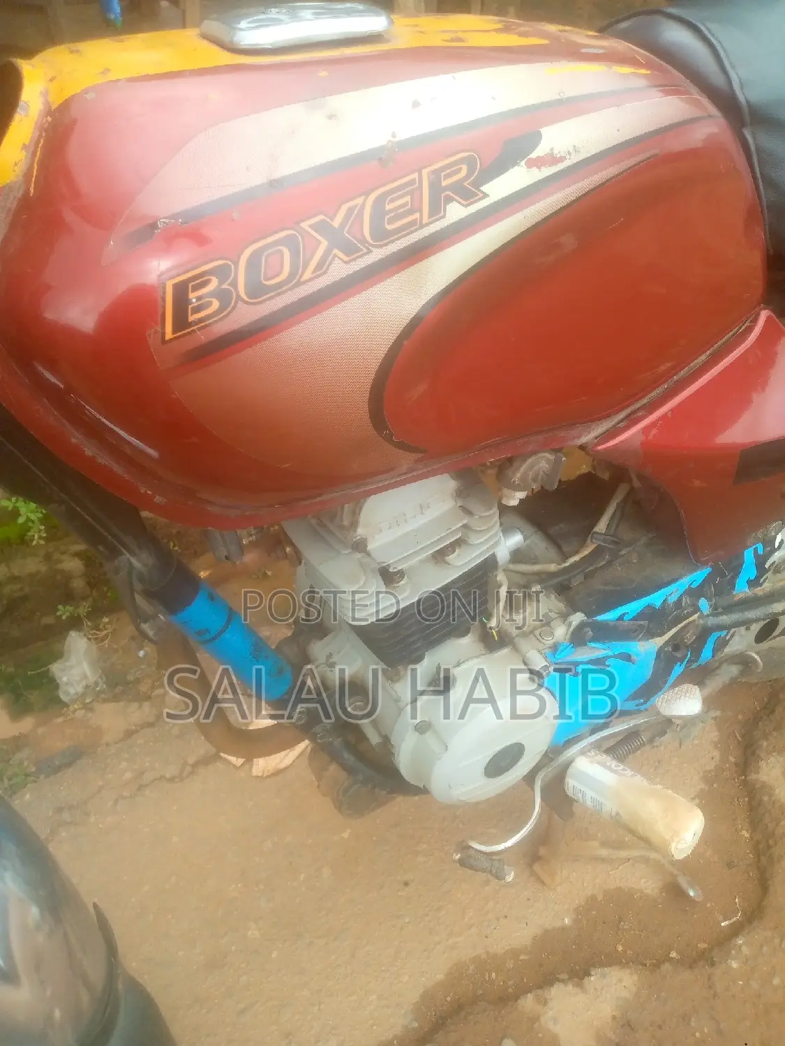 Bajaj Boxer 2022 Red