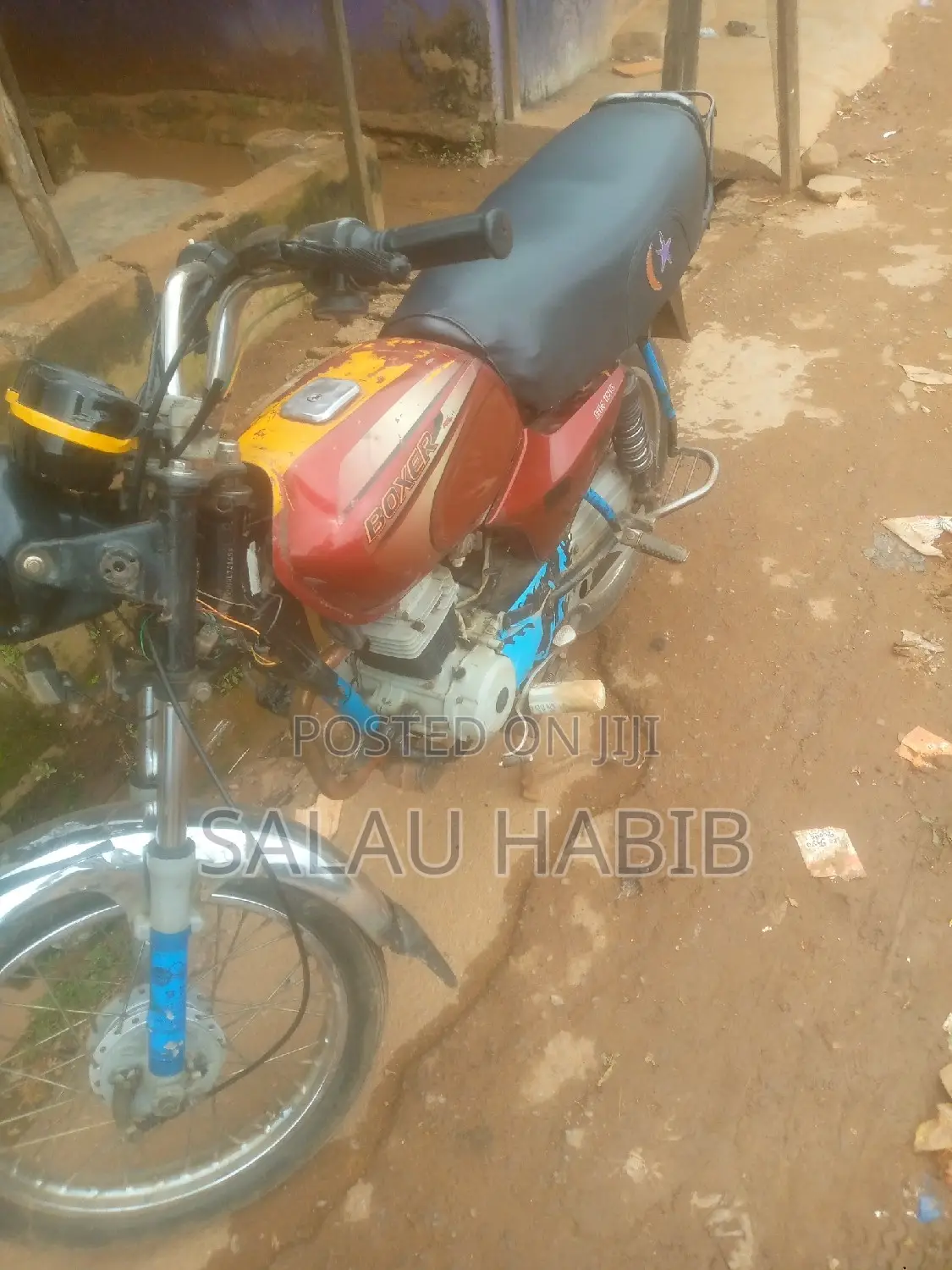 Bajaj Boxer 2022 Red