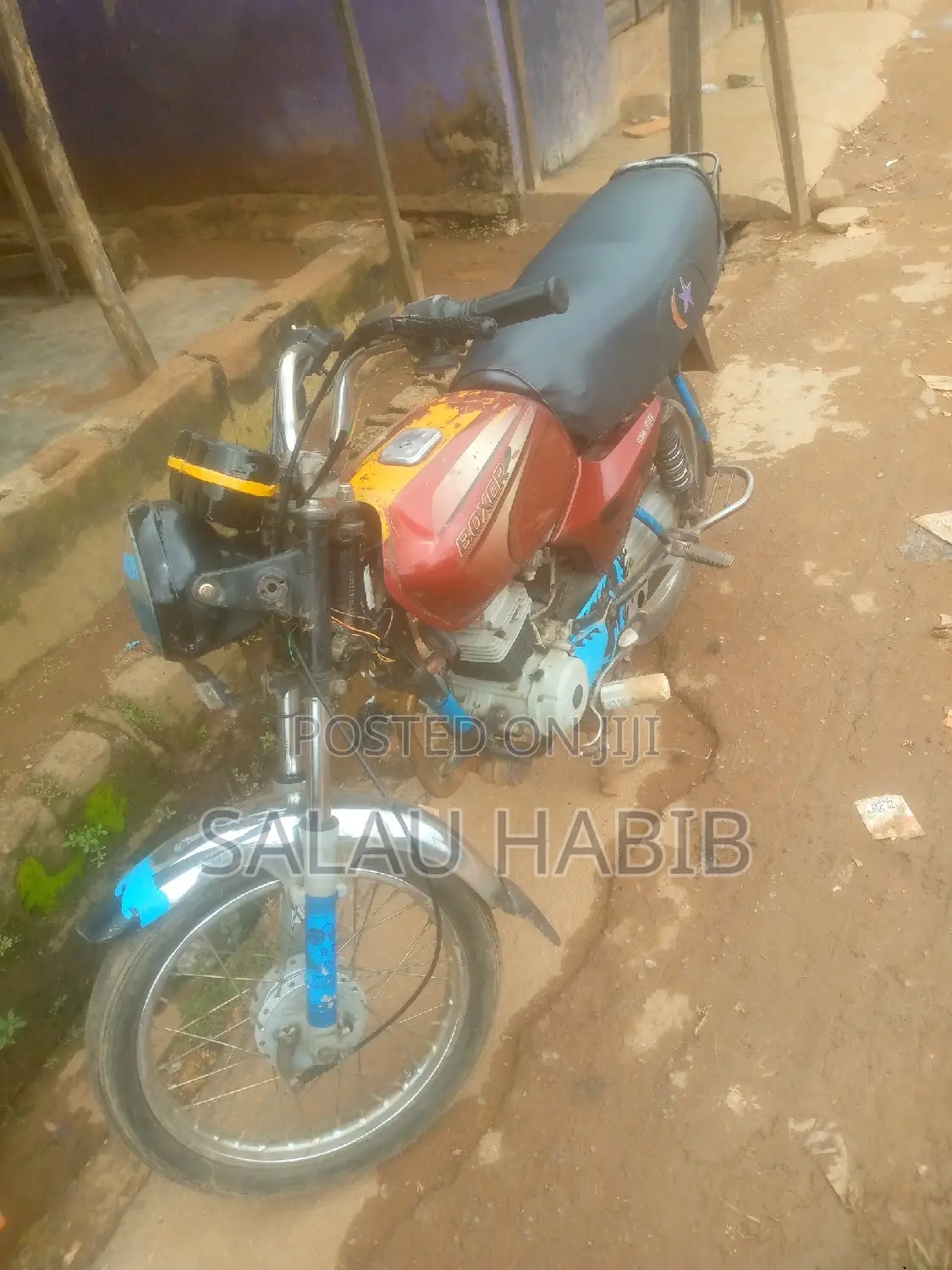 Bajaj Boxer 2022 Red