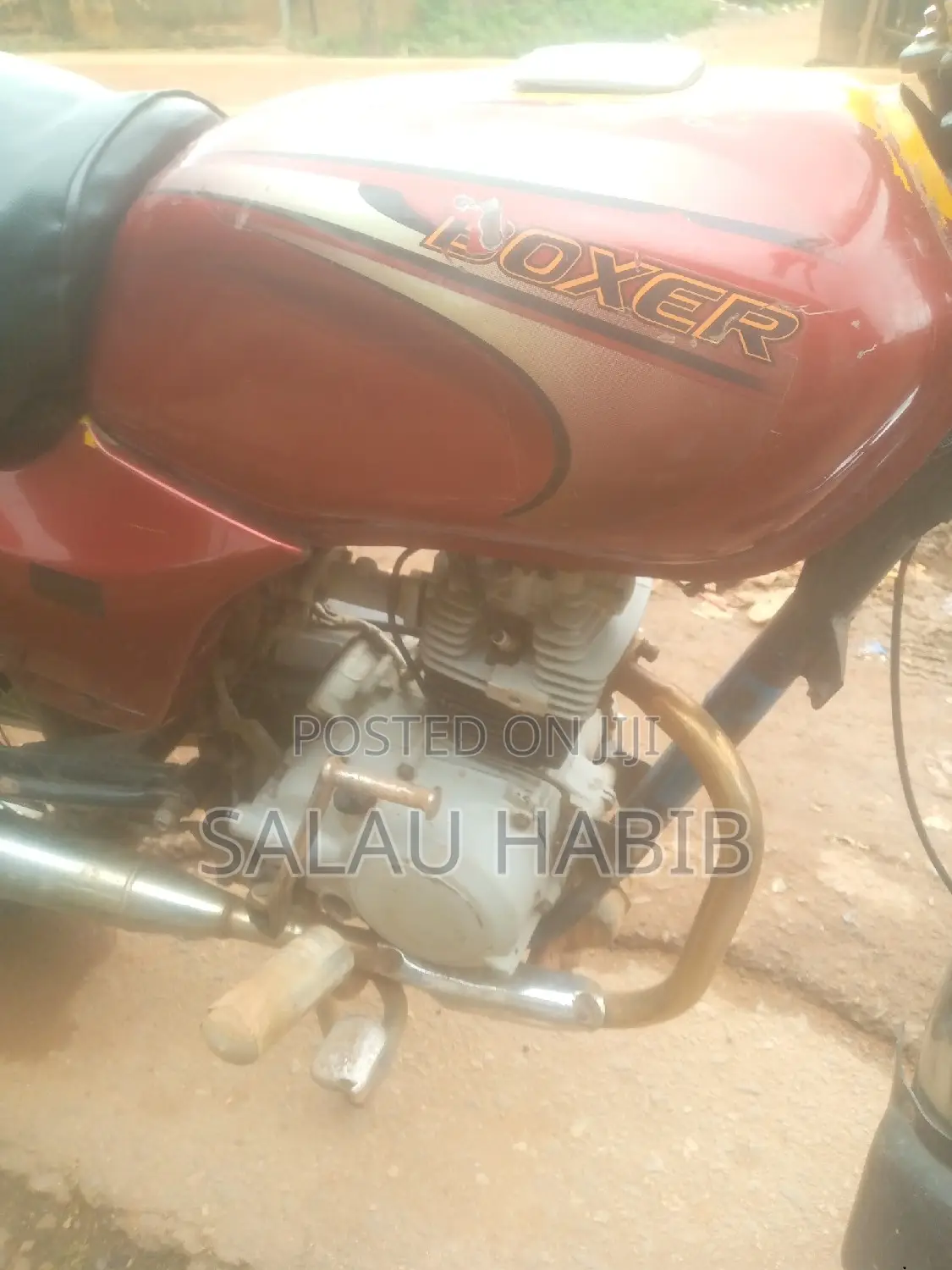 Bajaj Boxer 2022 Red