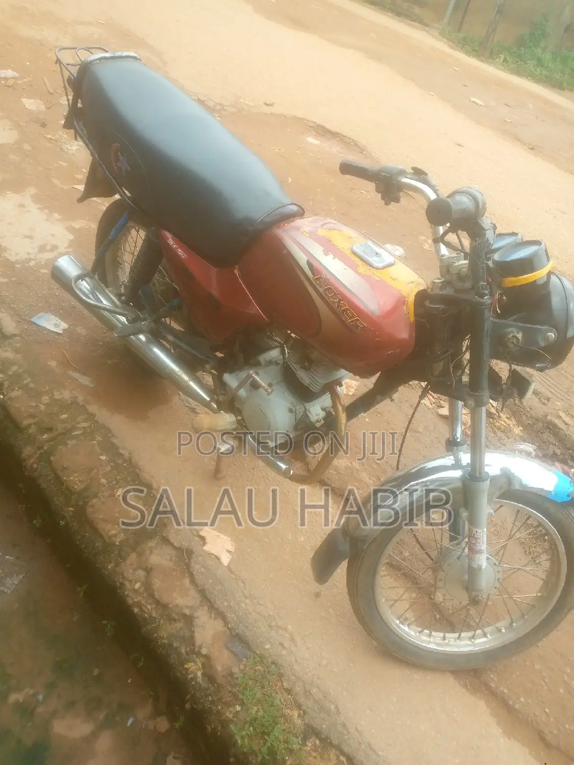 Bajaj Boxer 2022 Red