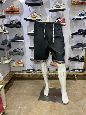 Black Short Available