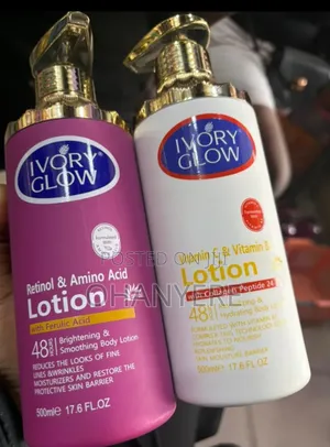 Ivory Glow Body Lotion