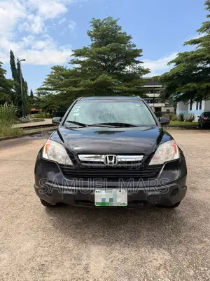Honda CR-V 2.4 2008 Black