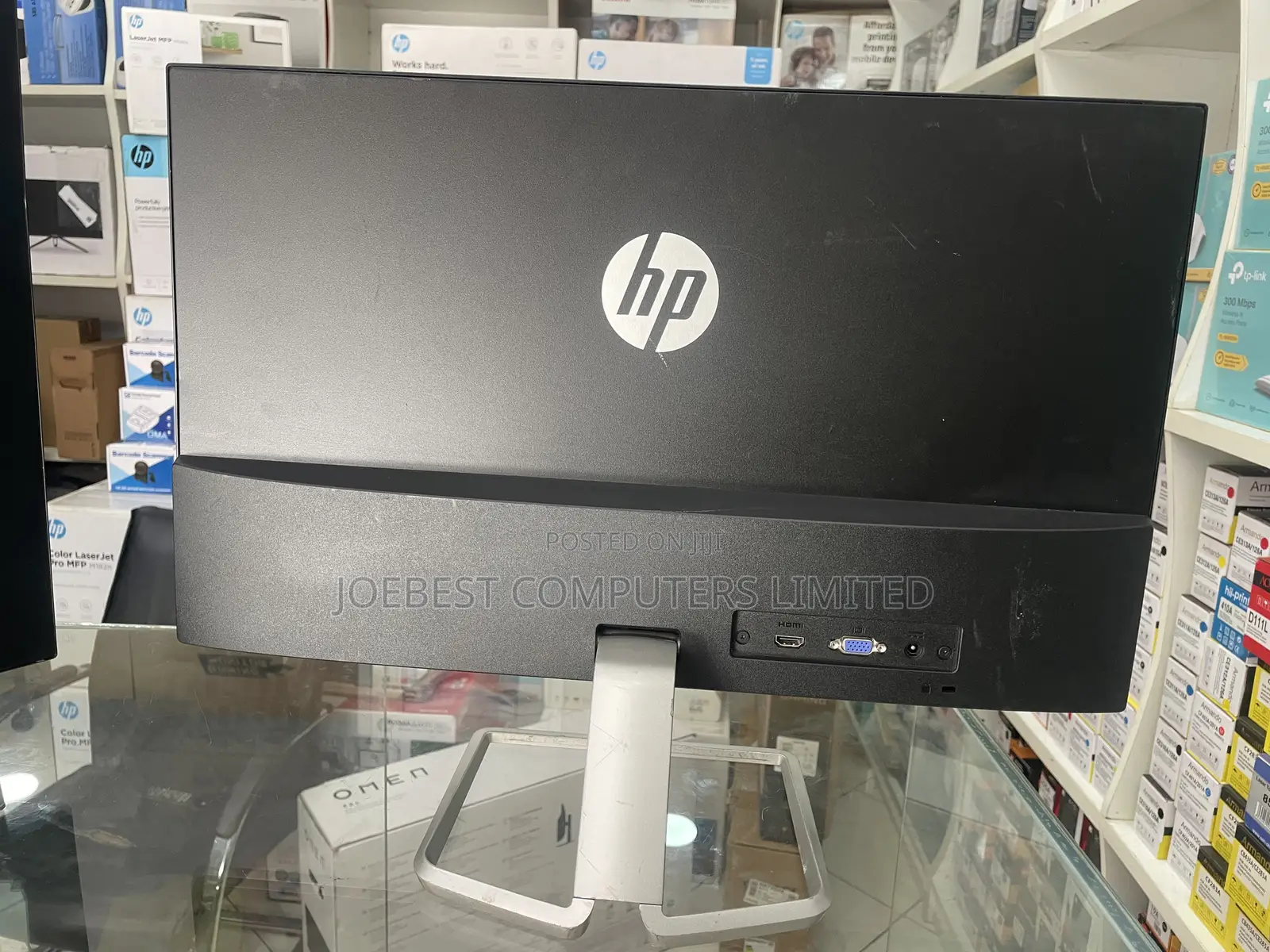Hp 24f Monitor 24”