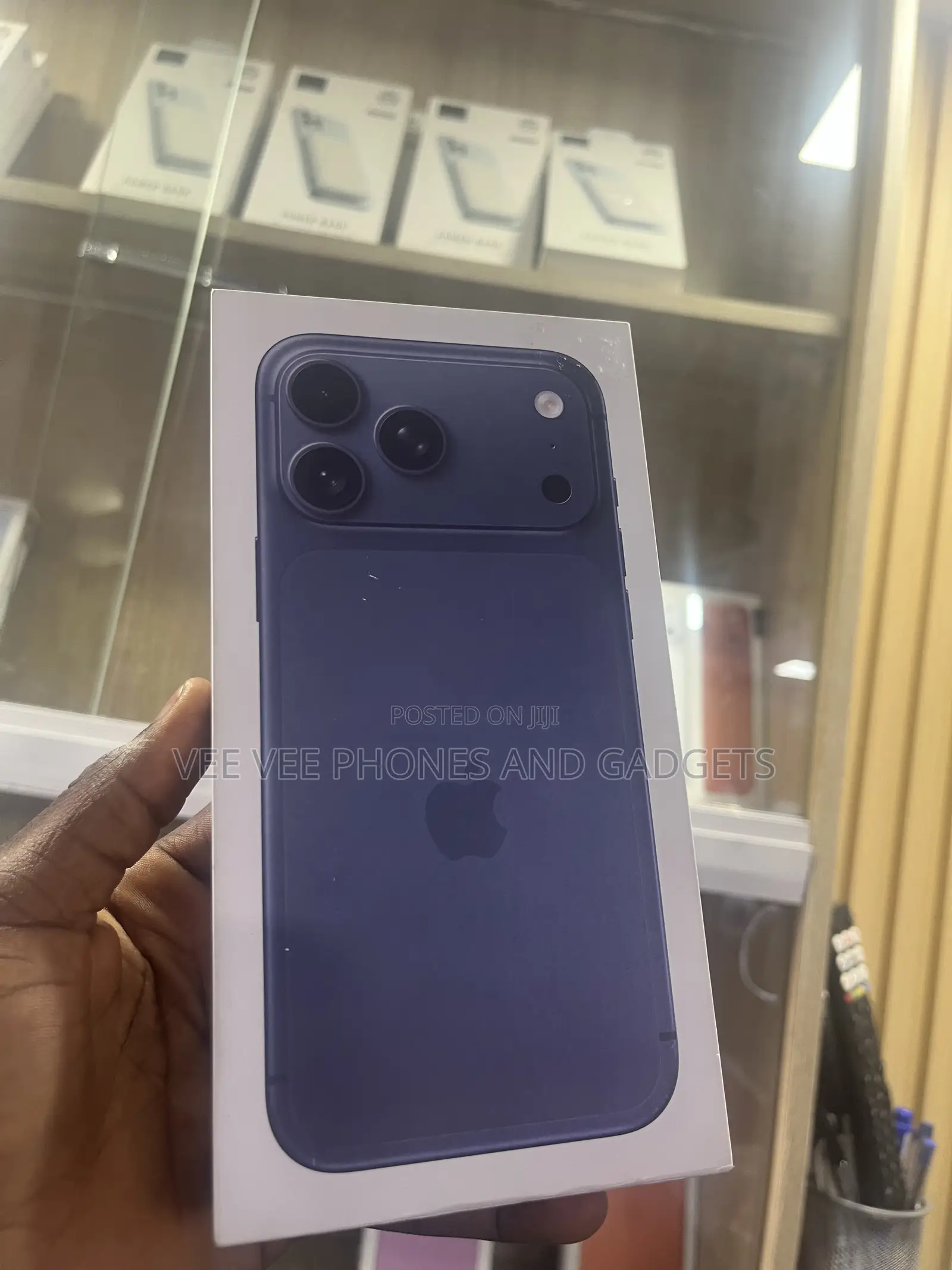 New Apple iPhone 17 Pro Max 1 TB Blue