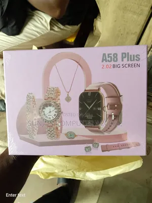 A58 Plus 2.02 Big Screen Wrist Watch