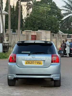 Toyota Corolla 2006 Silver