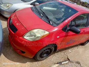 Toyota Yaris 2007 Red