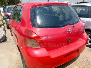 Toyota Yaris 2007 Red