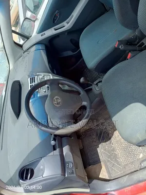 Toyota Yaris 2007 Red