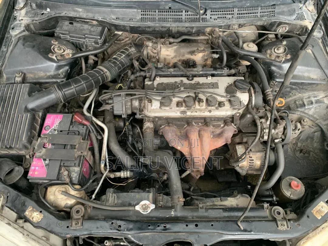 Honda Accord 2002 Black