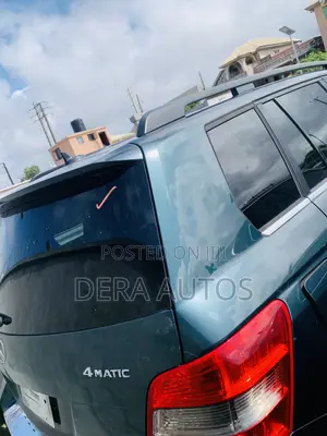 Mercedes-Benz GLK-Class 2010 Green