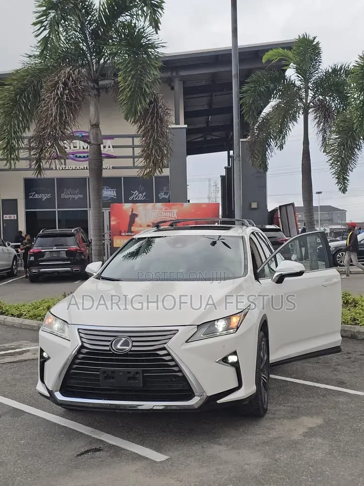 Lexus RX 2017 White