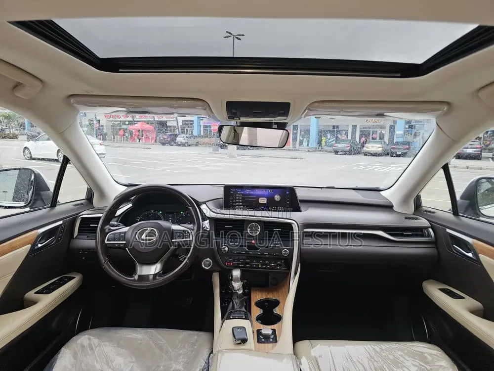 Lexus RX 2017 White