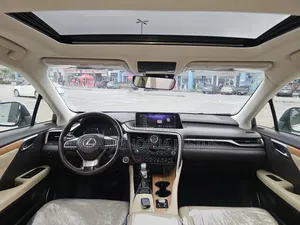 Lexus RX 2017 White