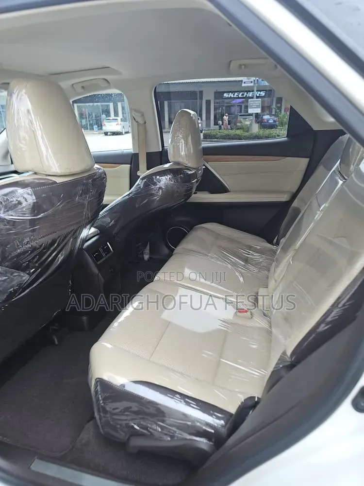 Lexus RX 2017 White