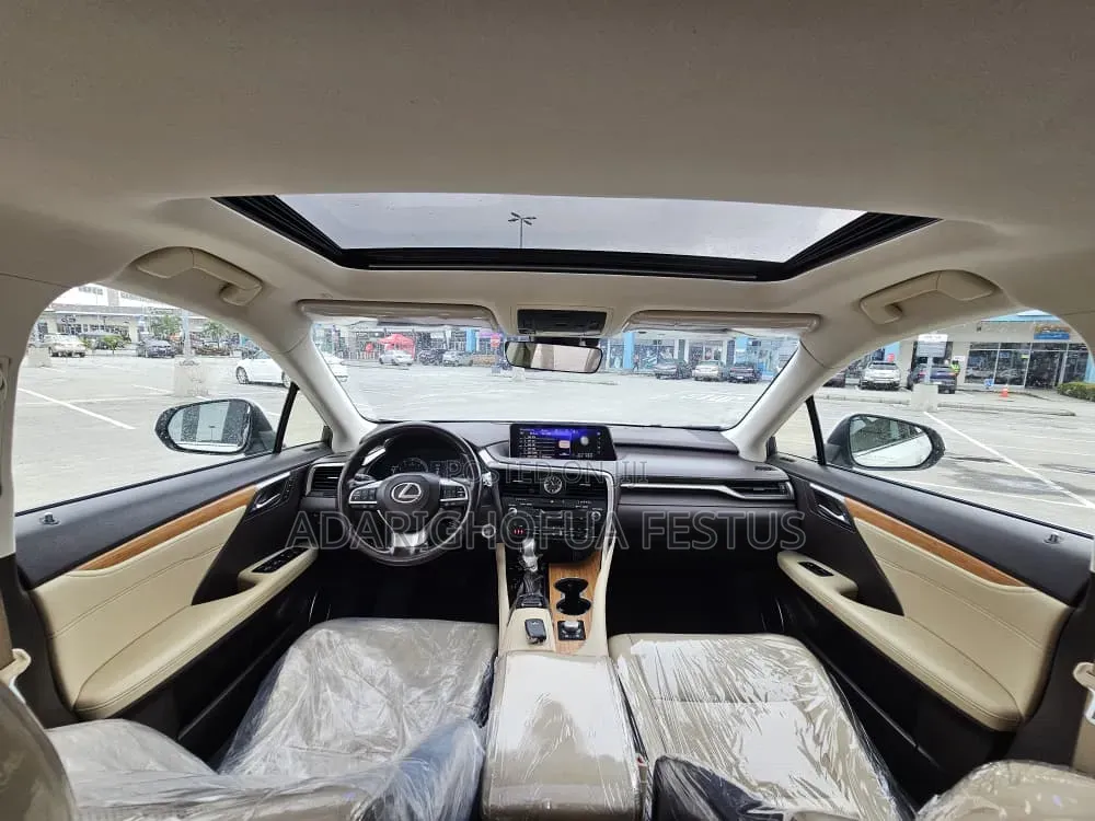 Lexus RX 2017 White