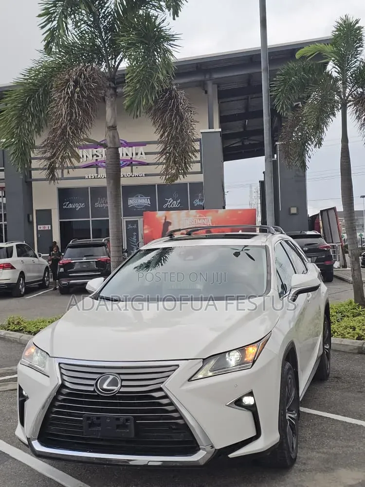 Lexus RX 2017 White