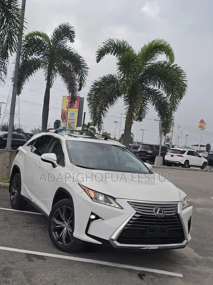 Lexus RX 2017 White