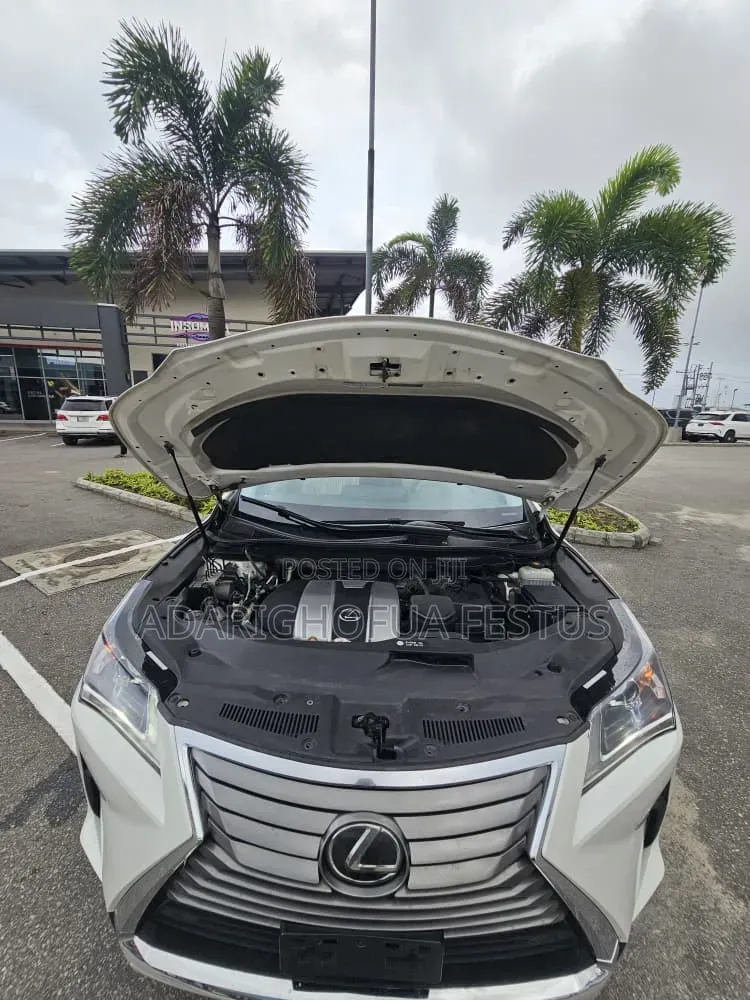Lexus RX 2017 White