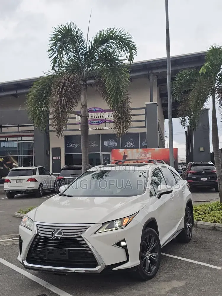 Lexus RX 2017 White