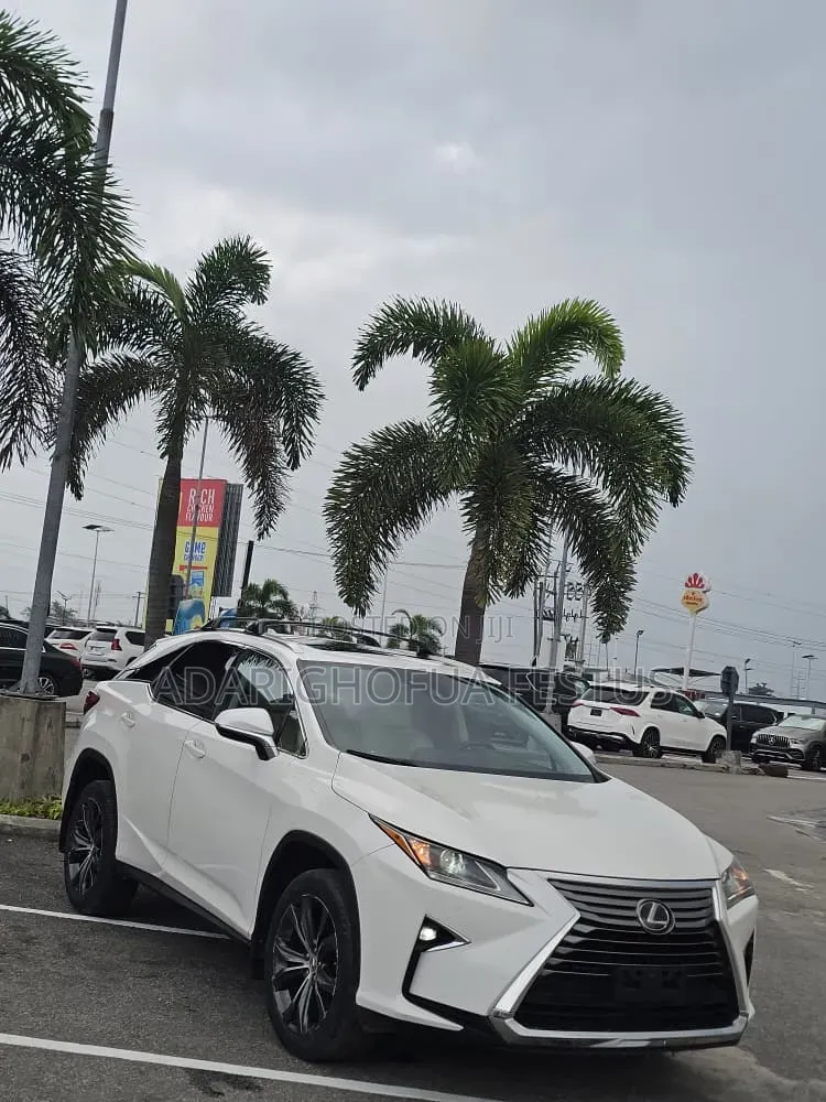 Lexus RX 2017 White
