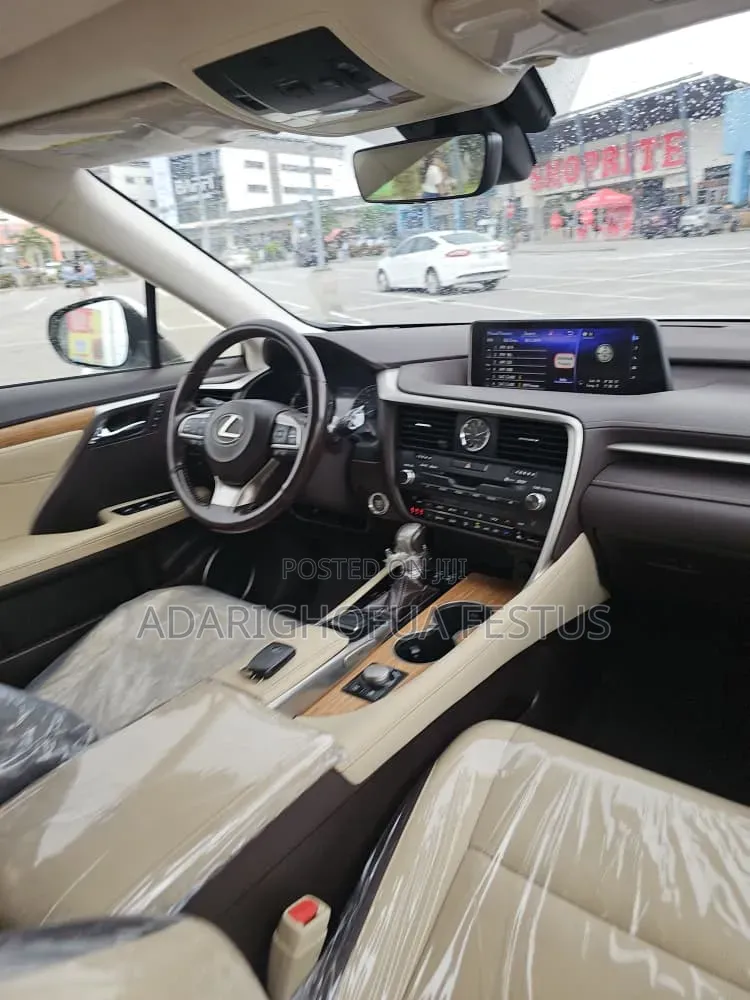 Lexus RX 2017 White