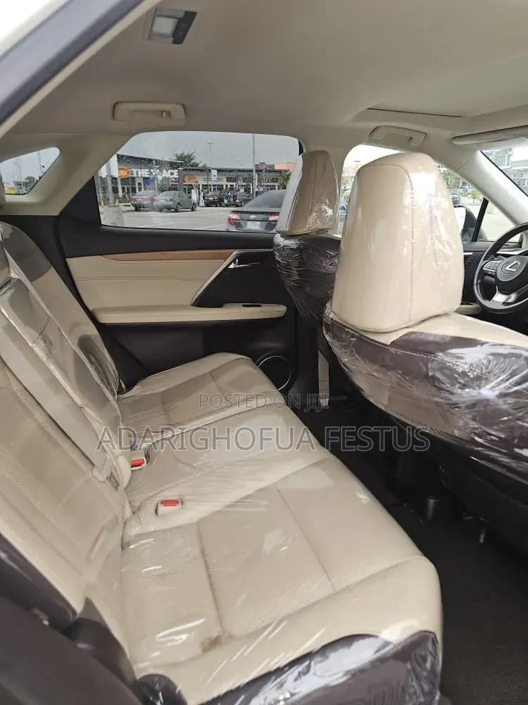 Lexus RX 2017 White