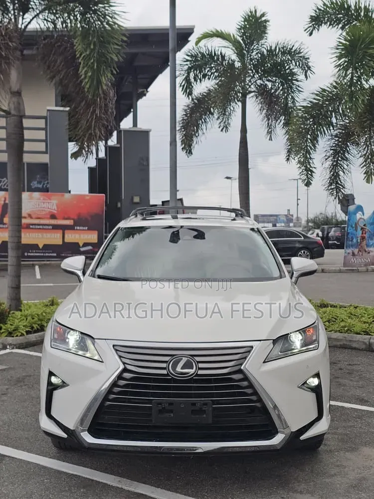Lexus RX 2017 White