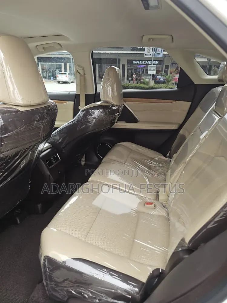 Lexus RX 2017 White