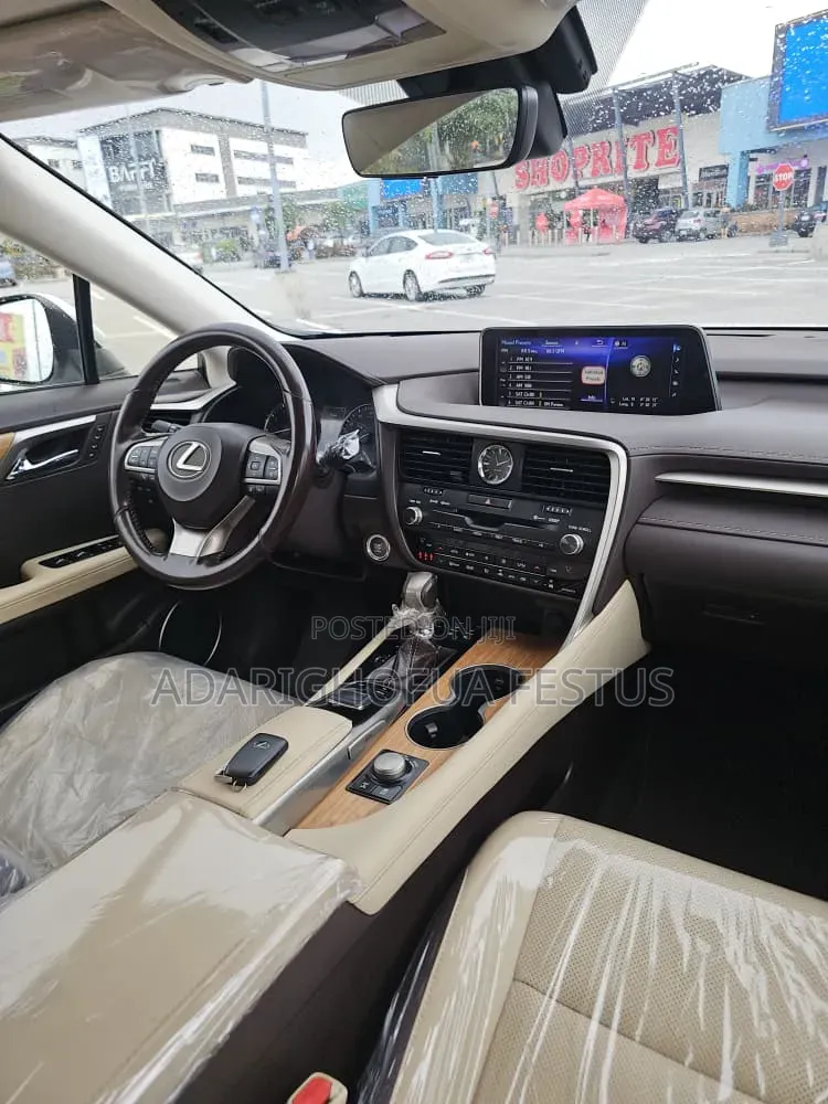 Lexus RX 2017 White
