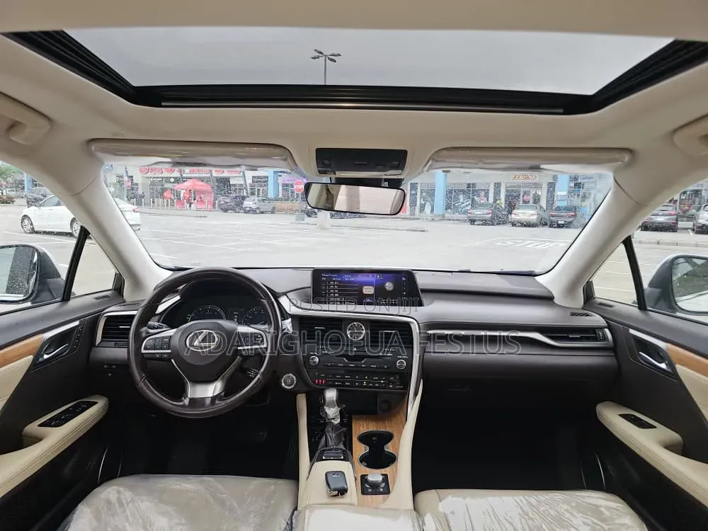 Lexus RX 2017 White