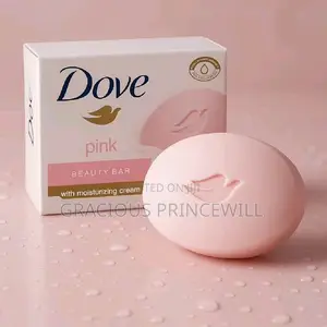 Dove Pink Beauty Bar Soap
