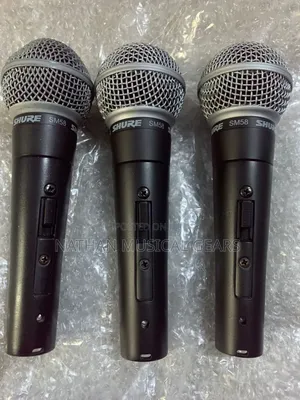 Shure Microphone