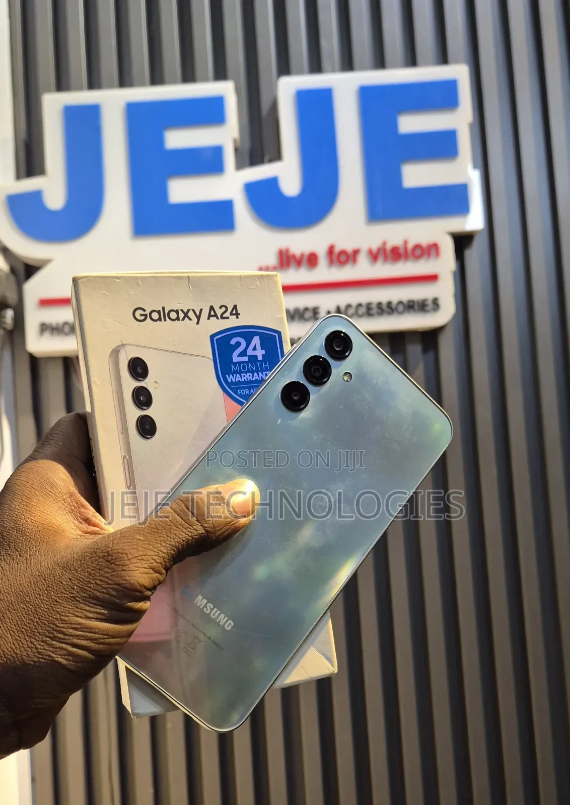 Samsung Galaxy A24 128 GB Blue