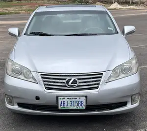 Lexus ES 350 2011 Silver