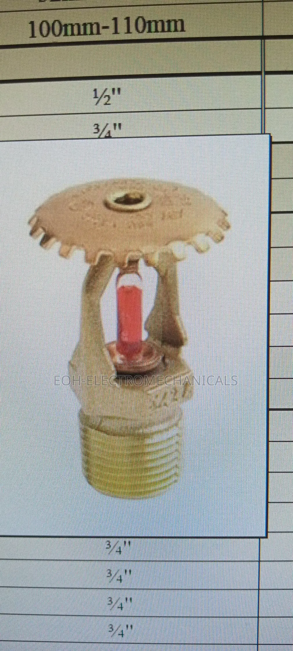 Sprinkler Head 1/2"