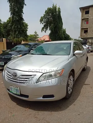 Toyota Camry 2008 Silver