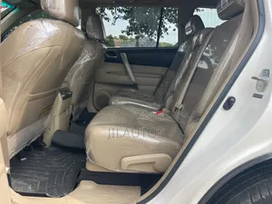 Toyota Highlander 2012 White