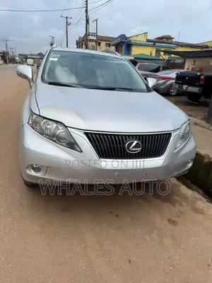 Lexus RX 2012 Silver
