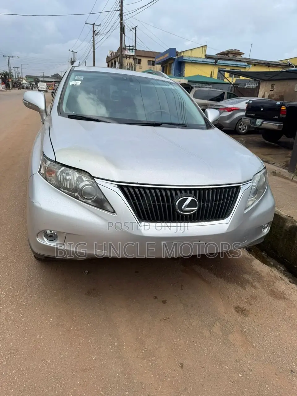 Lexus RX 2012 Silver
