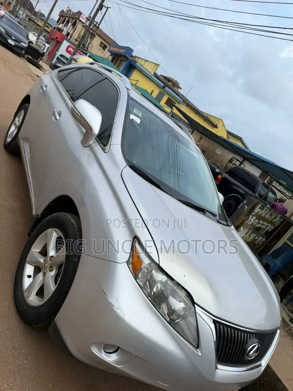 Lexus RX 2012 Silver