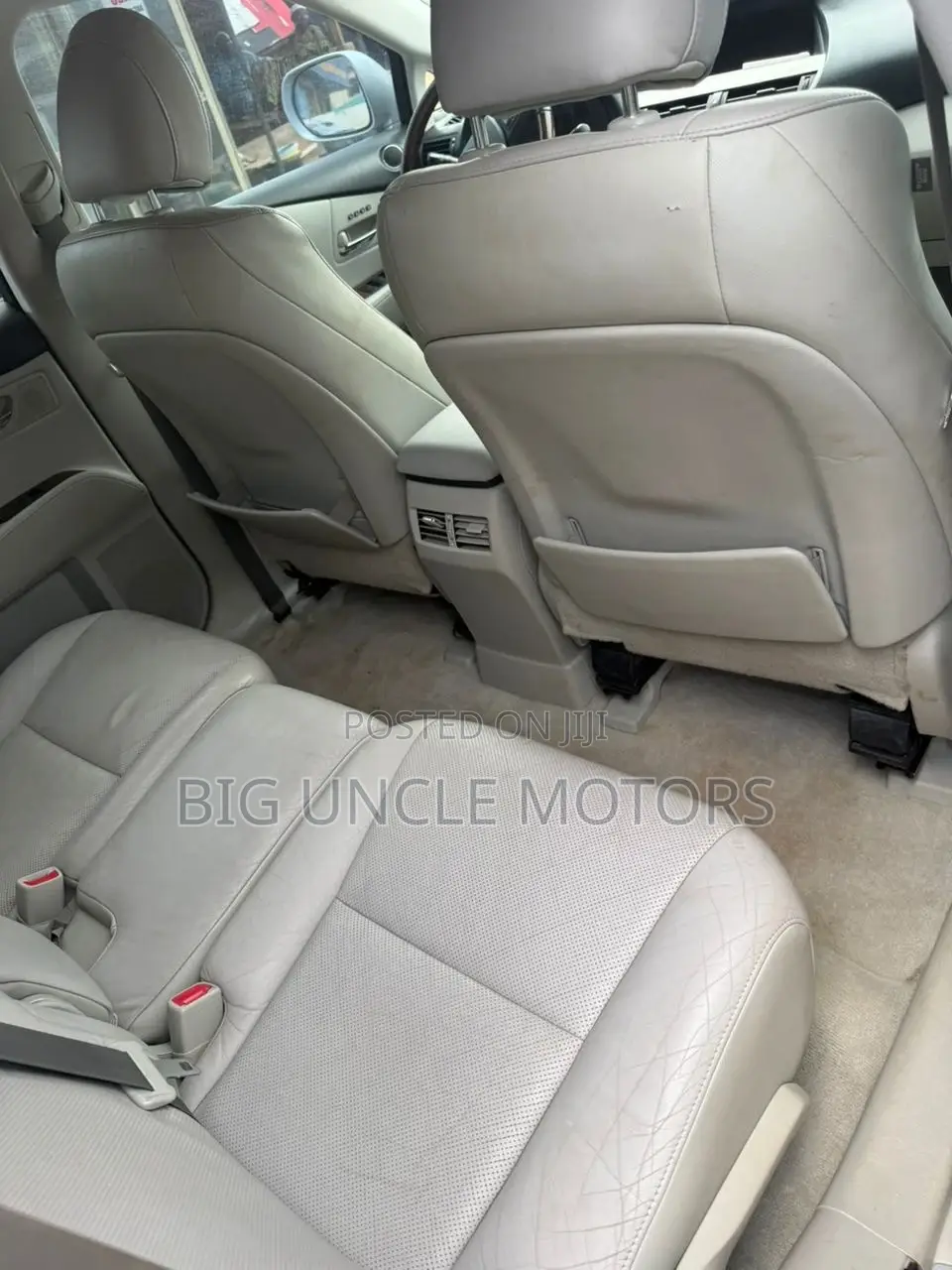 Lexus RX 2012 Silver
