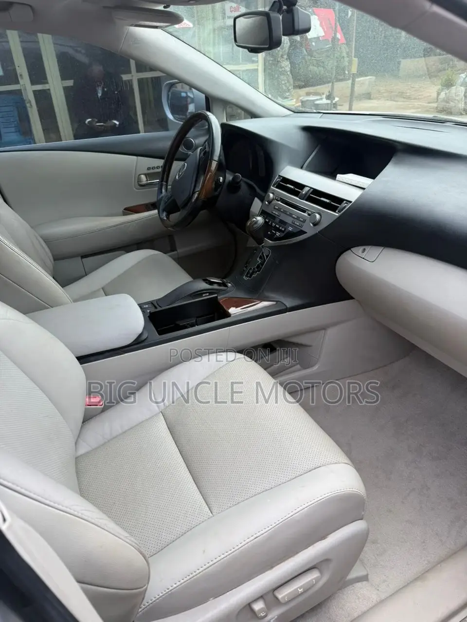 Lexus RX 2012 Silver
